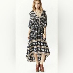 Spell Bohemian Royal Maxi Dress